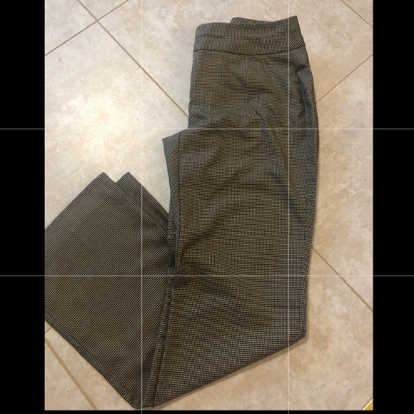 Black & Cream Work Pants - Picture 5 of 5